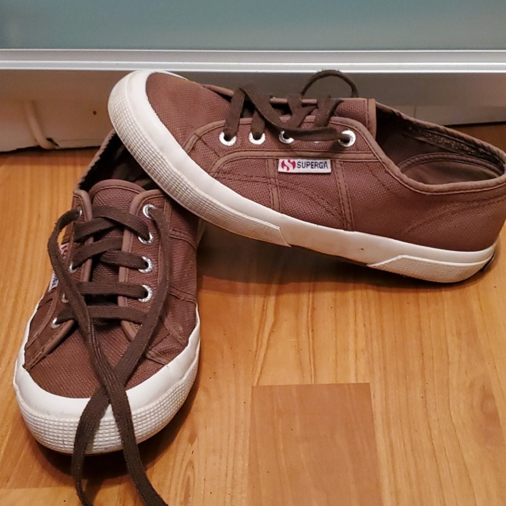 Superga army green